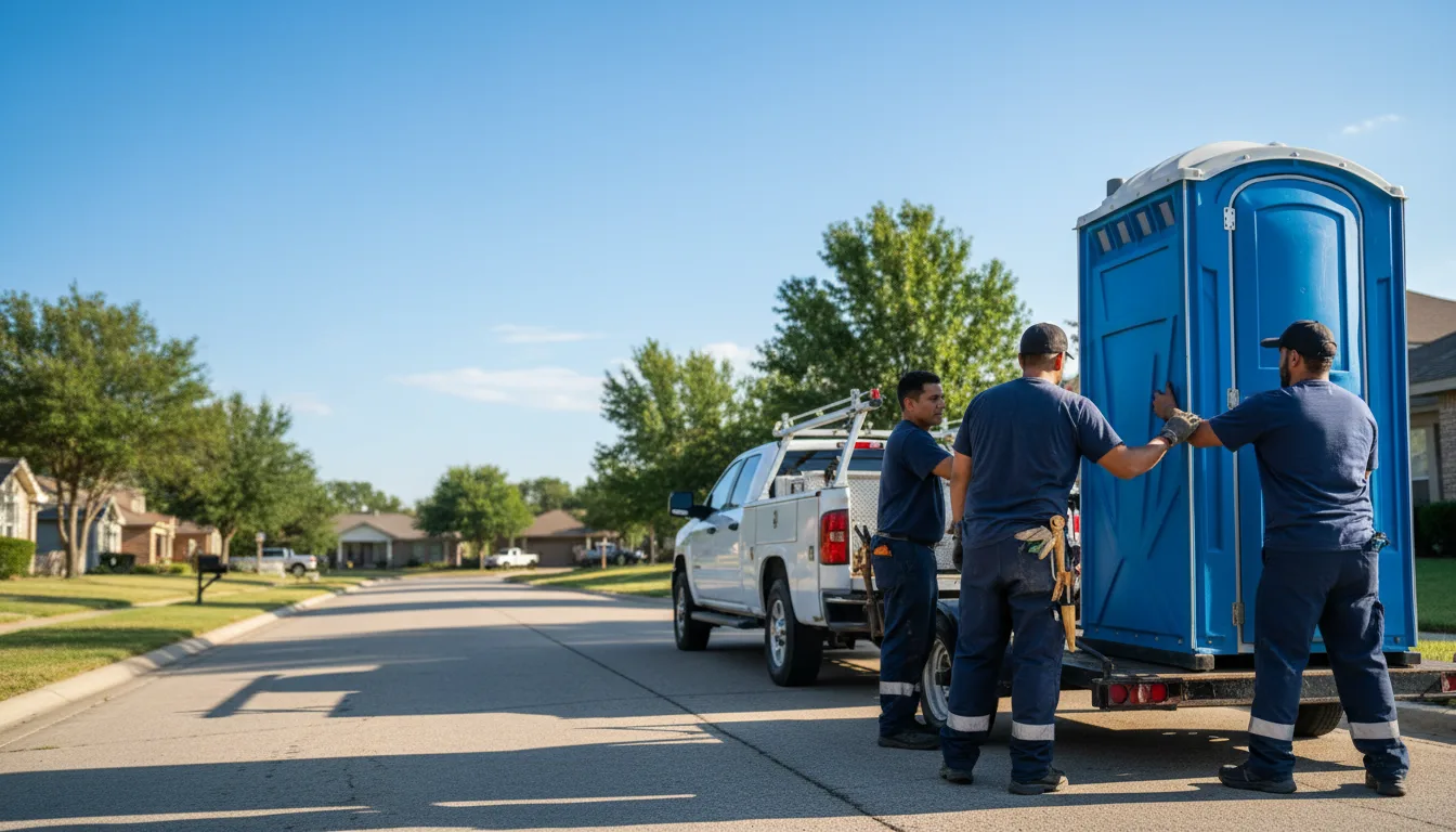 Portable Toilet Rental in Matthews, NC near me